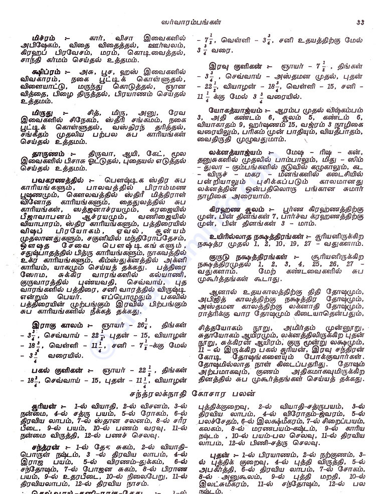Panchangam